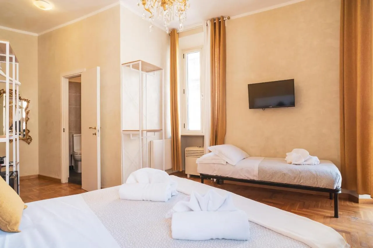 Golden Rooms Piazza Di Spagna Rome Guest house