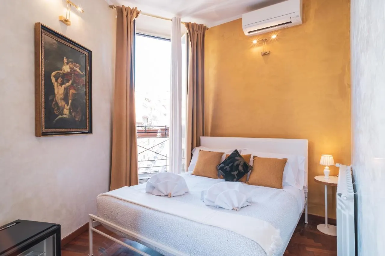 Golden Rooms Piazza Di Spagna Rome Italy