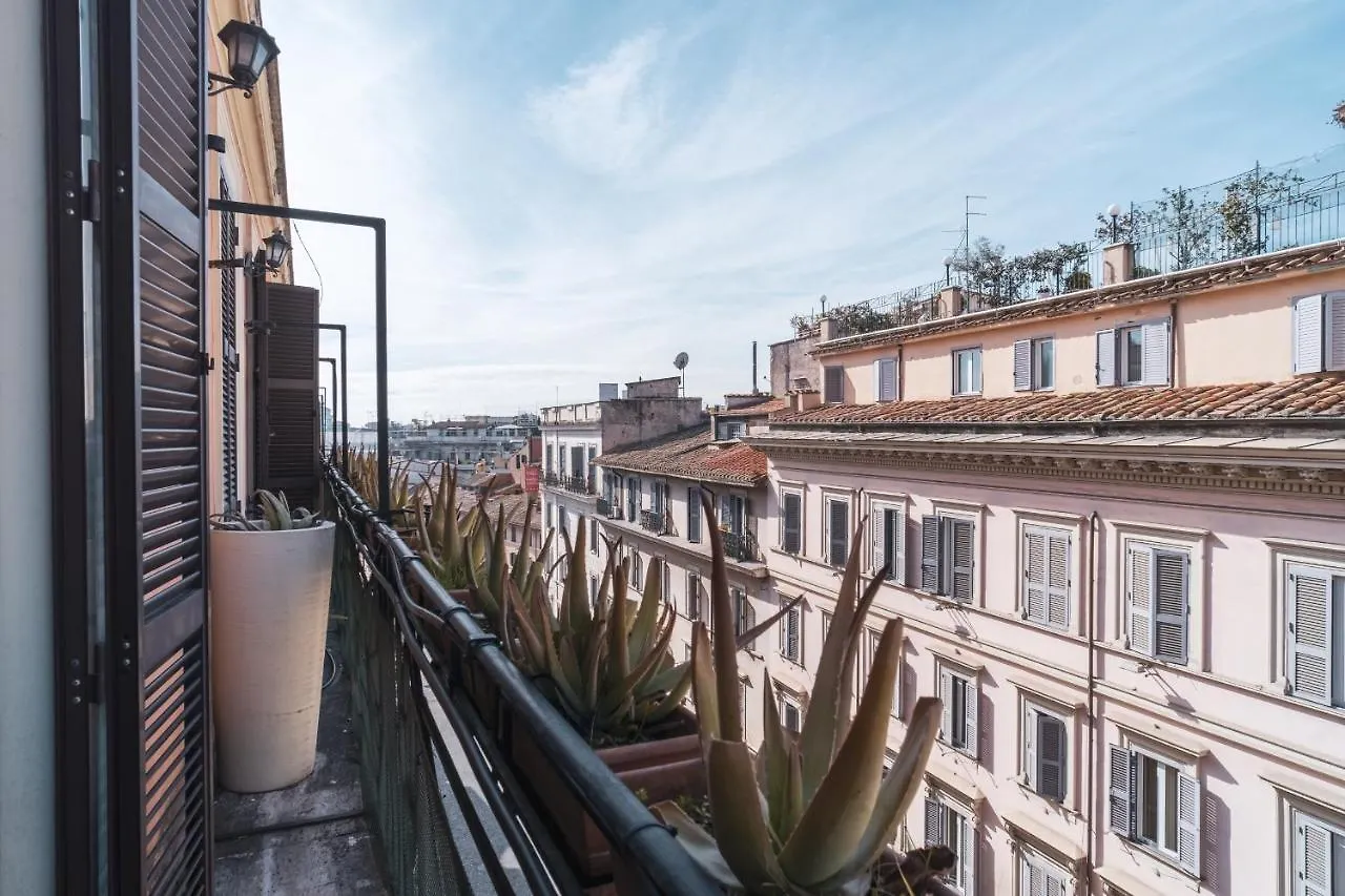 Golden Rooms Piazza Di Spagna Rome