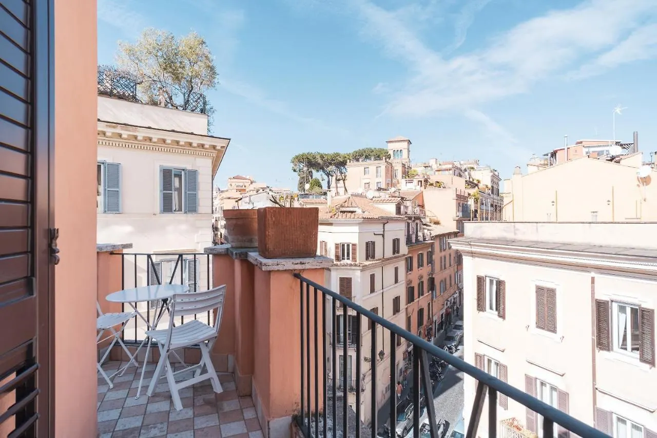 Golden Rooms Piazza Di Spagna Rome Italy