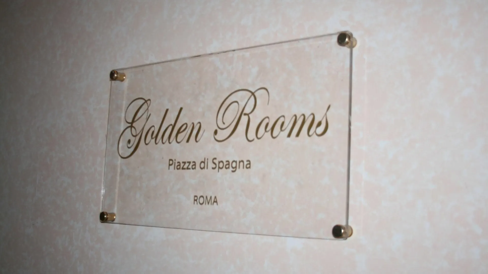 Golden Rooms Piazza Di Spagna Rome Guest house