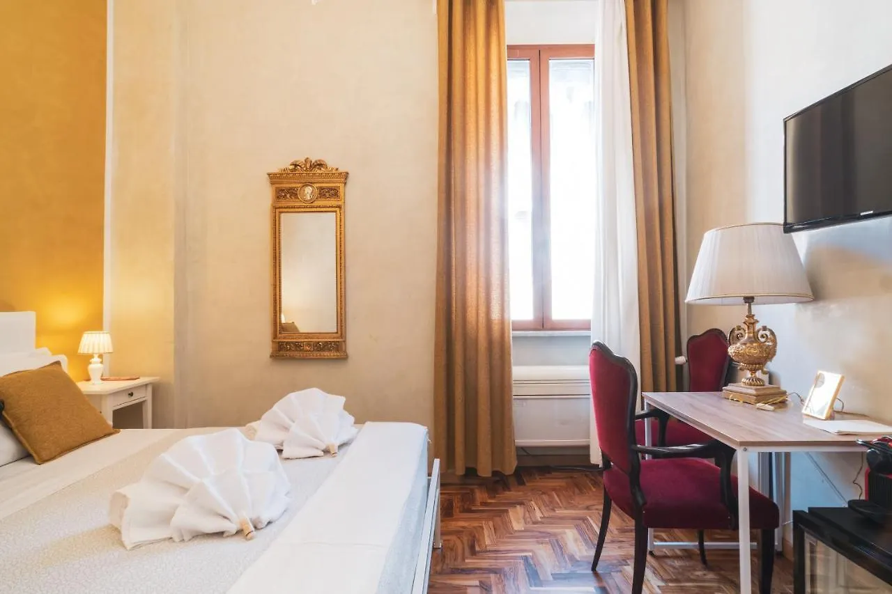 Golden Rooms Piazza Di Spagna Roma Italia